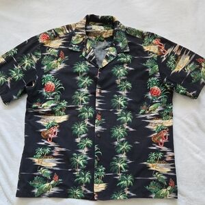 Men's Aloha Shirt, Size 2XL